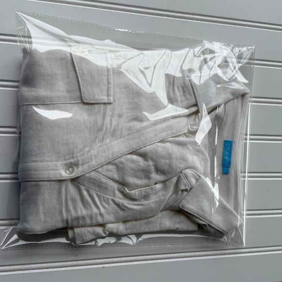 J. McLaughlin Knit Buttondown shirt size XL - Picture 8 of 8